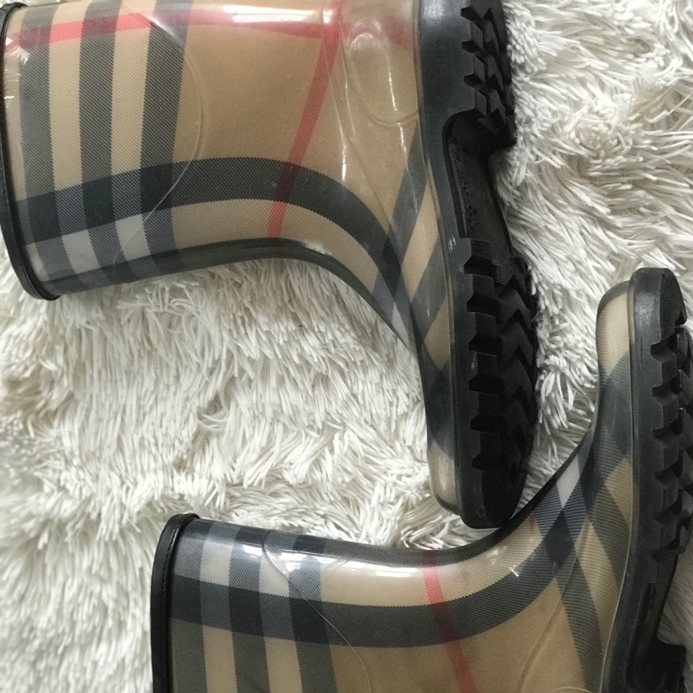 Burberry Rainboots